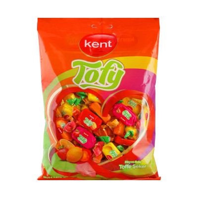 Kent tofy candy 375 g