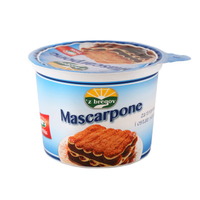 Mascarpone soft cheese 500 g Vindija