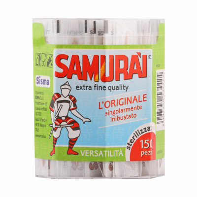 Samurai toothpicks 150 pcs specially packed in a box