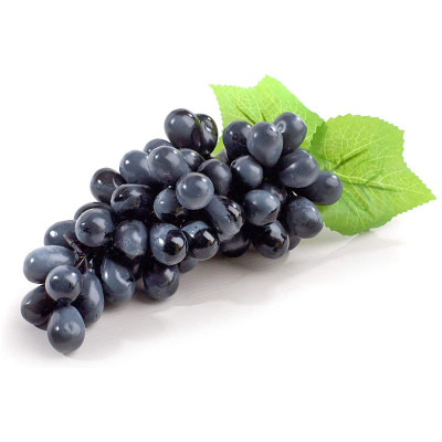 Black grapes