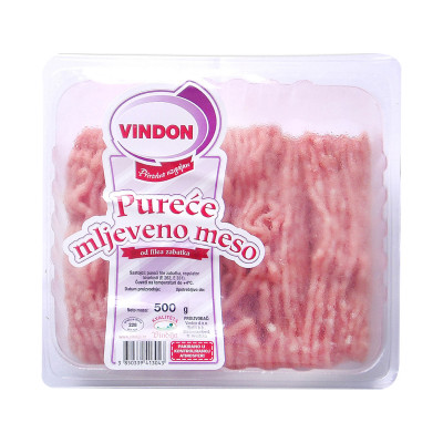 Turkey minced meat 500 g Vindon - fresh