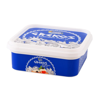 Grekos white cheese 250 g Subotica dairy