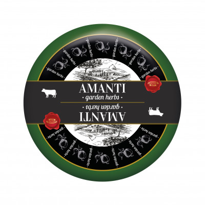 50% fat cheese with herbs 4.5kg Daily Dairy