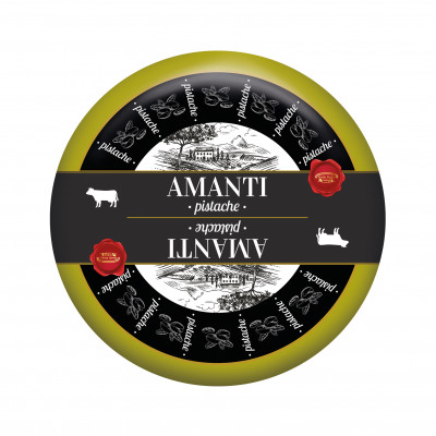 50% fat cheese with pistachios 4.5kg Daily Dairy