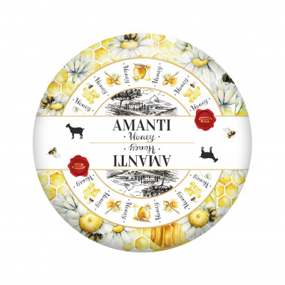 50% fat goat cheese with honey 4.5kg Daily Dairy