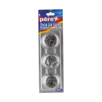 Dish wire 3 pcs Perex