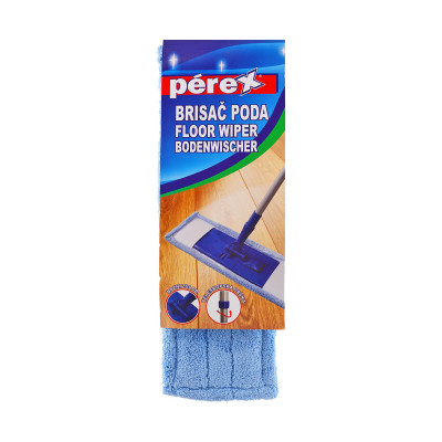 Floor wiper with telescopic handle Perex