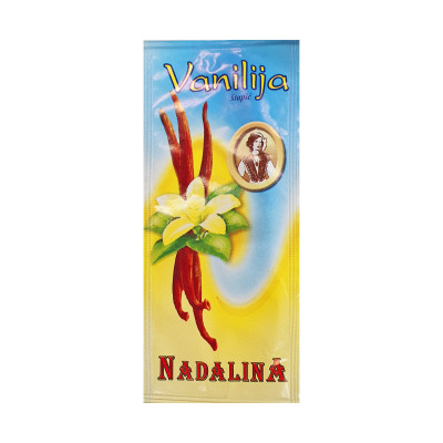 Vanilla stick 3 g bags Nadalina