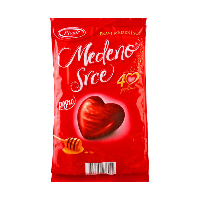Honey heart 150 g Pionir