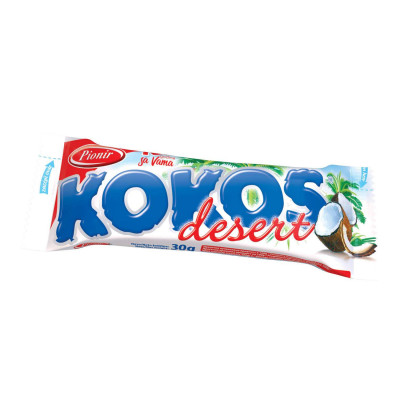 Coconut dessert 30 g Pionir