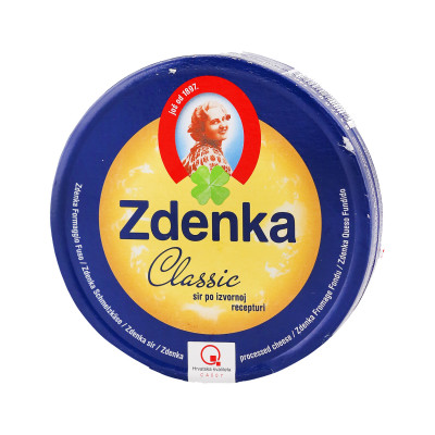 Cheese Zdenka 140 g 35% milk fat classic