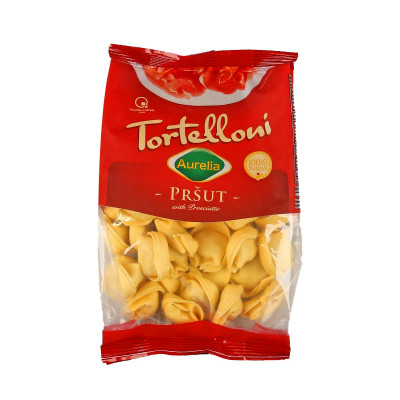 Tortelloni prosciutto 250 g Aurelia