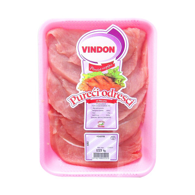 Turkey breast steaks, fresh, 500 g, Vindon