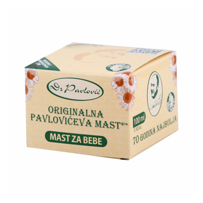 Original Pavlovic chamomile ointment 100 ml