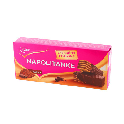 Wafers with cocoa topping 360 g Soko Stark