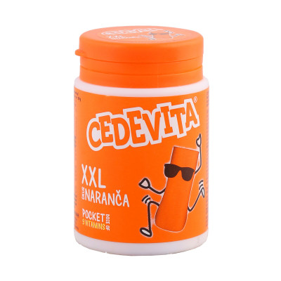 Orange candy XXL 60 g Cedevita