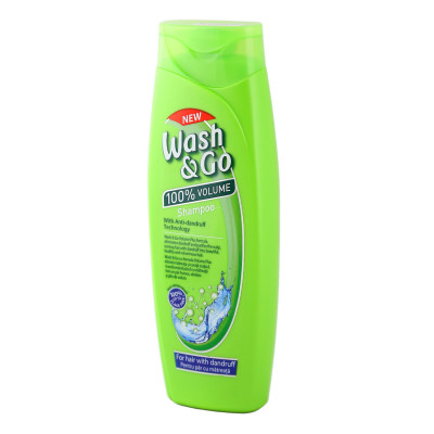 Wash &  go shampoo all hair a-ddruff 360 ml