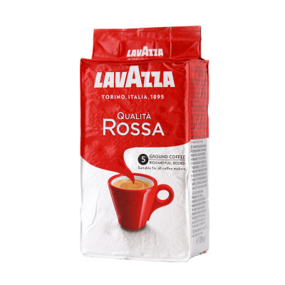 Lavazza rossa espresso ground coffee 250 g