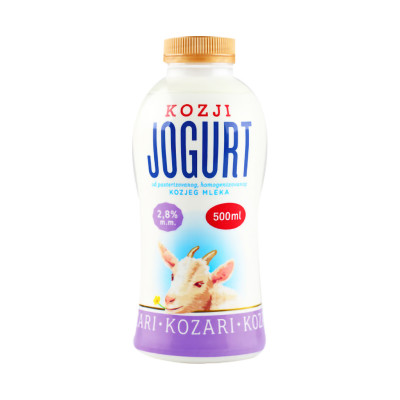 Goat's milk yoghurt 2.8% mm 0.5 l Kozari