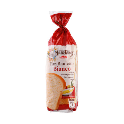 Pan Bauletto Bianco 400 g Mulino Bianco Barilla