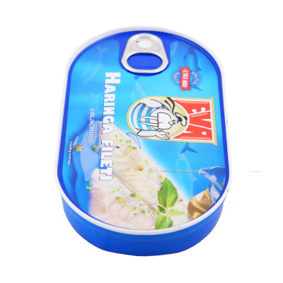 Eva herring fillets in vegetable oil 170g