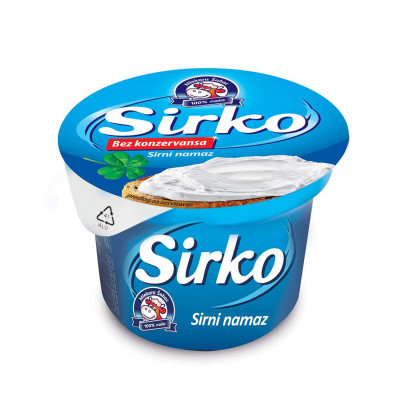 Sirko 60% 100 g  Sabac Dairy