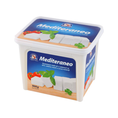 Mediterranean soft cheese 45% 900 g Sabac Dairy