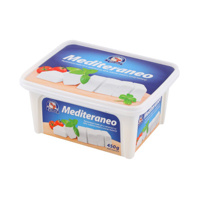 Mediterranean soft cheese 45% 450 g Sabac Dairy