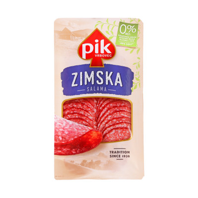 Winter salami sliced 100 g Pik