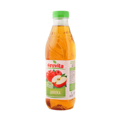 Fruvita premium apple 100 % 0.75 l pet
