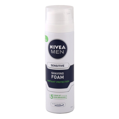 Shaving foam for sensitive skin 200 ml Nivea