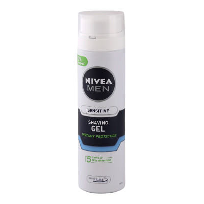 Shaving gel for sensitive skin 200 ml Nivea