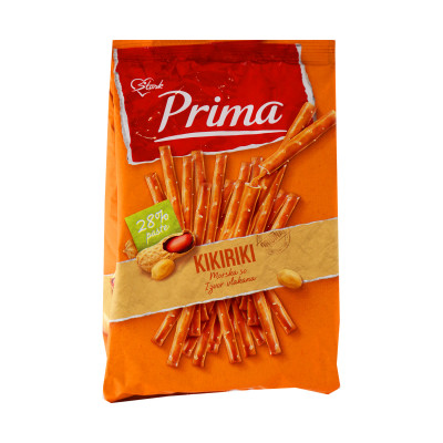 Prima salty salted sticks with peanuts 230 g Soko Stark