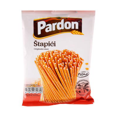 Pardon salted sticks 90 g Marbo