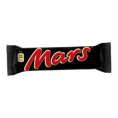 Mars classic chocolate 51g
