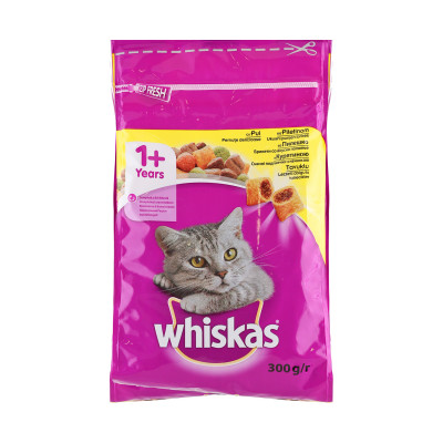 Chicken briquettes 300 g Whiskas