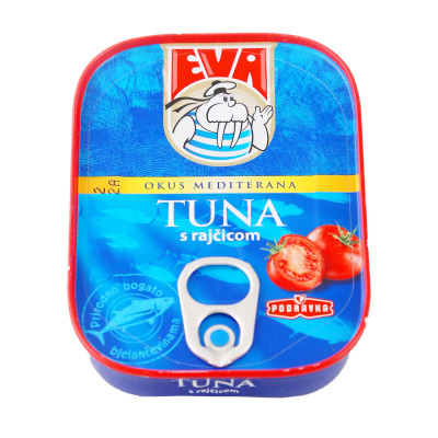 Eva tuna in tomato sauce 100 g