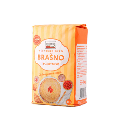 Wheat flour t-400 1 kg Danubius