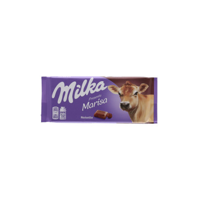 Milka chocolate noisette 80 g