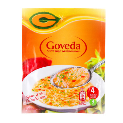 Beef soup 58 g Centroproizvod