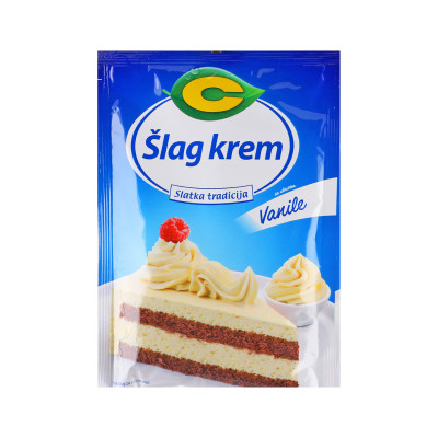 Šlag krem vanila 58 g Centroproizvod