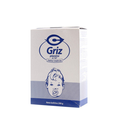 Children's semolina 200 g Centroproizvod