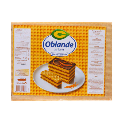 Oblande velike 210 g Centroproizvod