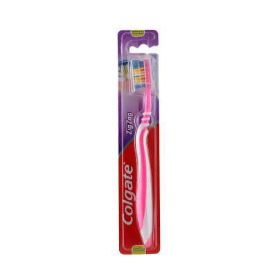Zig Zag toothbrush medium soft Colgate