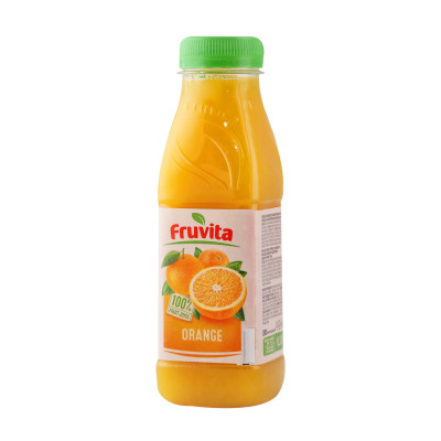 100% orange juice 0.33 l Fruvita