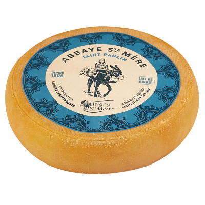 Abbaye Sainte-Mere cheese 1.8kg 3757 Isigny