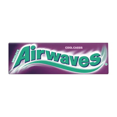 Airwaves cool cassis pellets 14g