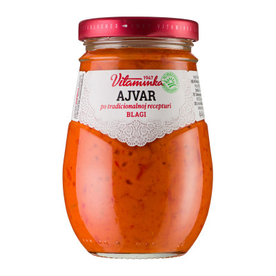 Ajvar mild 310g Vitaminka