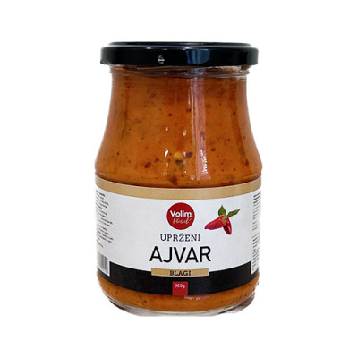 Ajvar mild fried 350g Volim