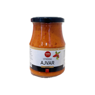 Ajvar spicy fried 350g Volim